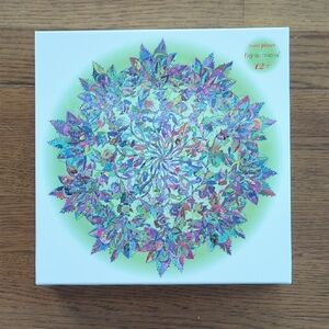Vibrant 1000 Piece Kaleidoscope Puzzle